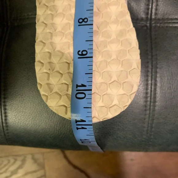 Adidas Off-White  Vintage Jupiter Sneakers with Subtle Blue Details - Picture 10 of 10